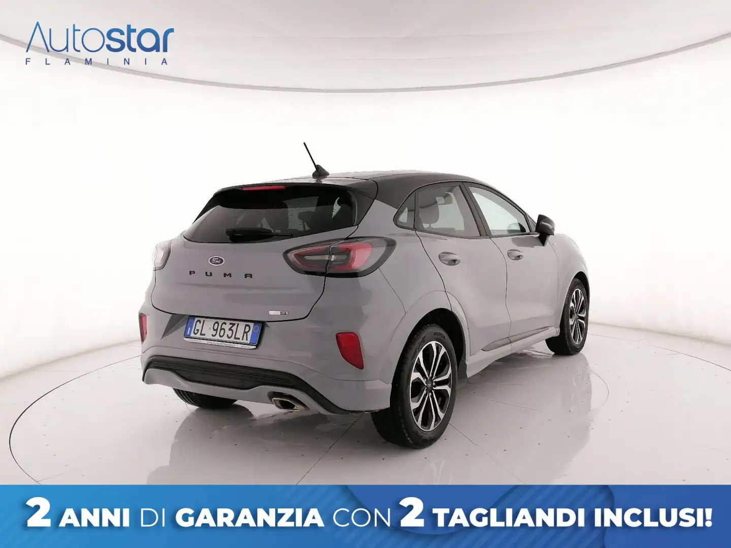 Ford Puma 1.0 ecoboost h ST-Line s&s 125cv Bianco - 2