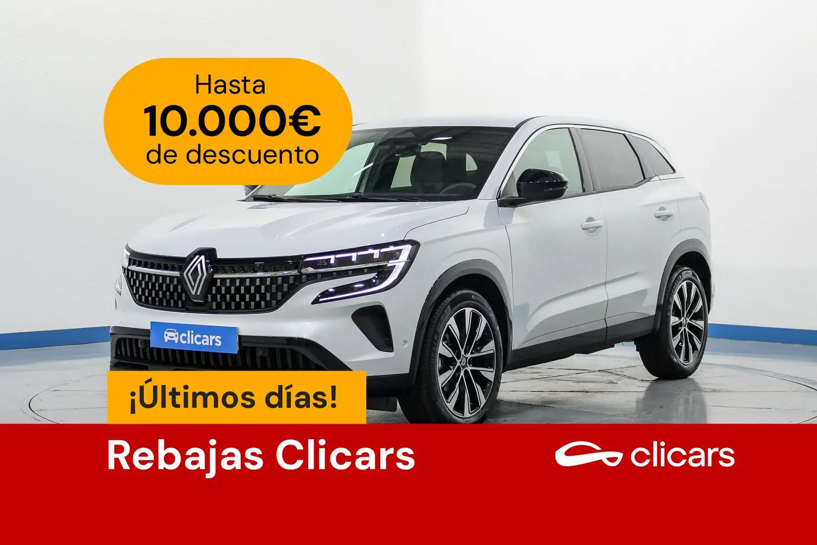 Renault Austral 1.3 TCe Mild Hybrid Techno CVT 116kW Blanco - 1