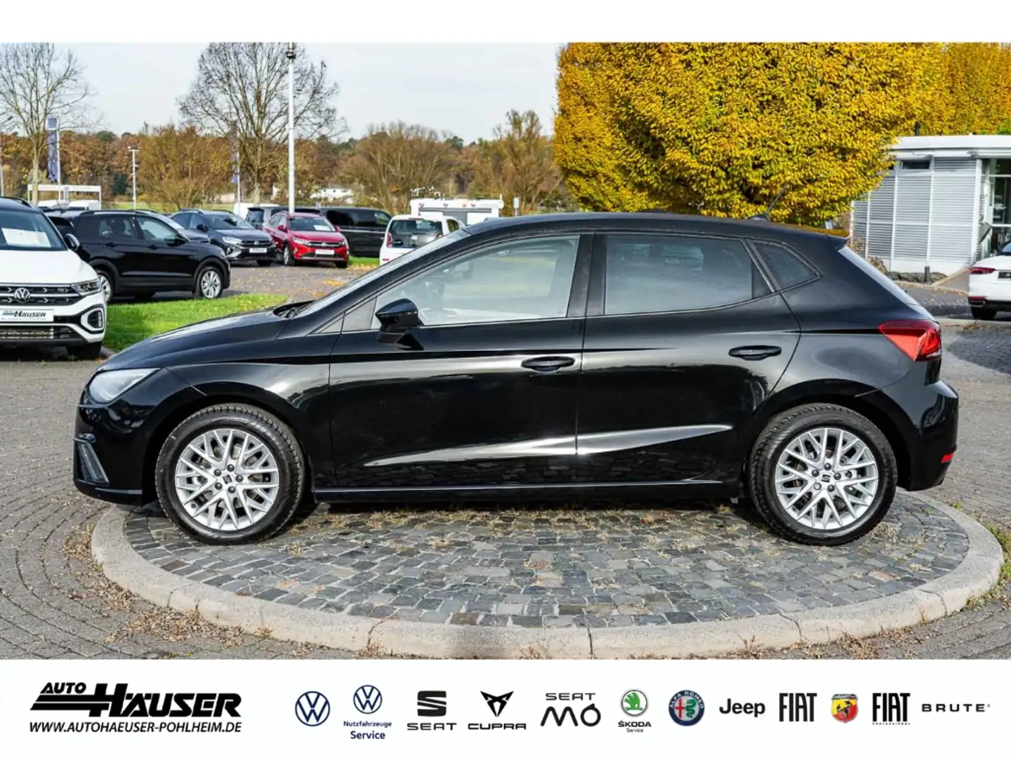 SEAT Ibiza FR 1.0 TSI DSG NAVI KAMERA ACC LED PDC FULL-LINK Schwarz - 2