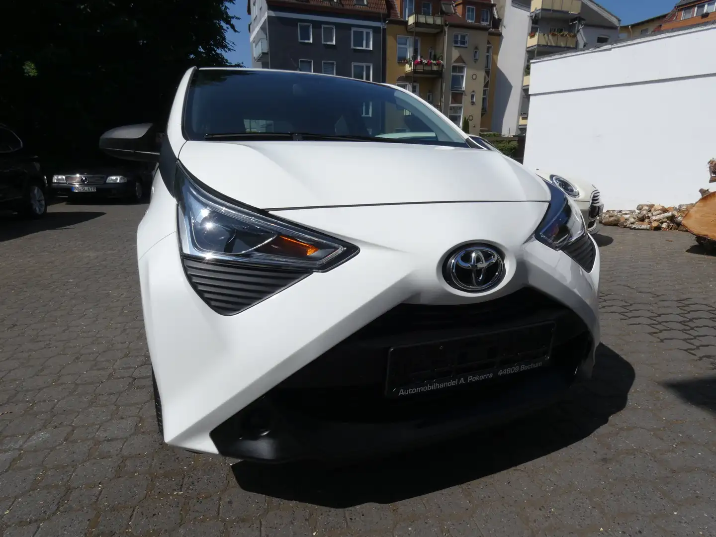 Toyota Aygo GARANTIE Weiß - 1