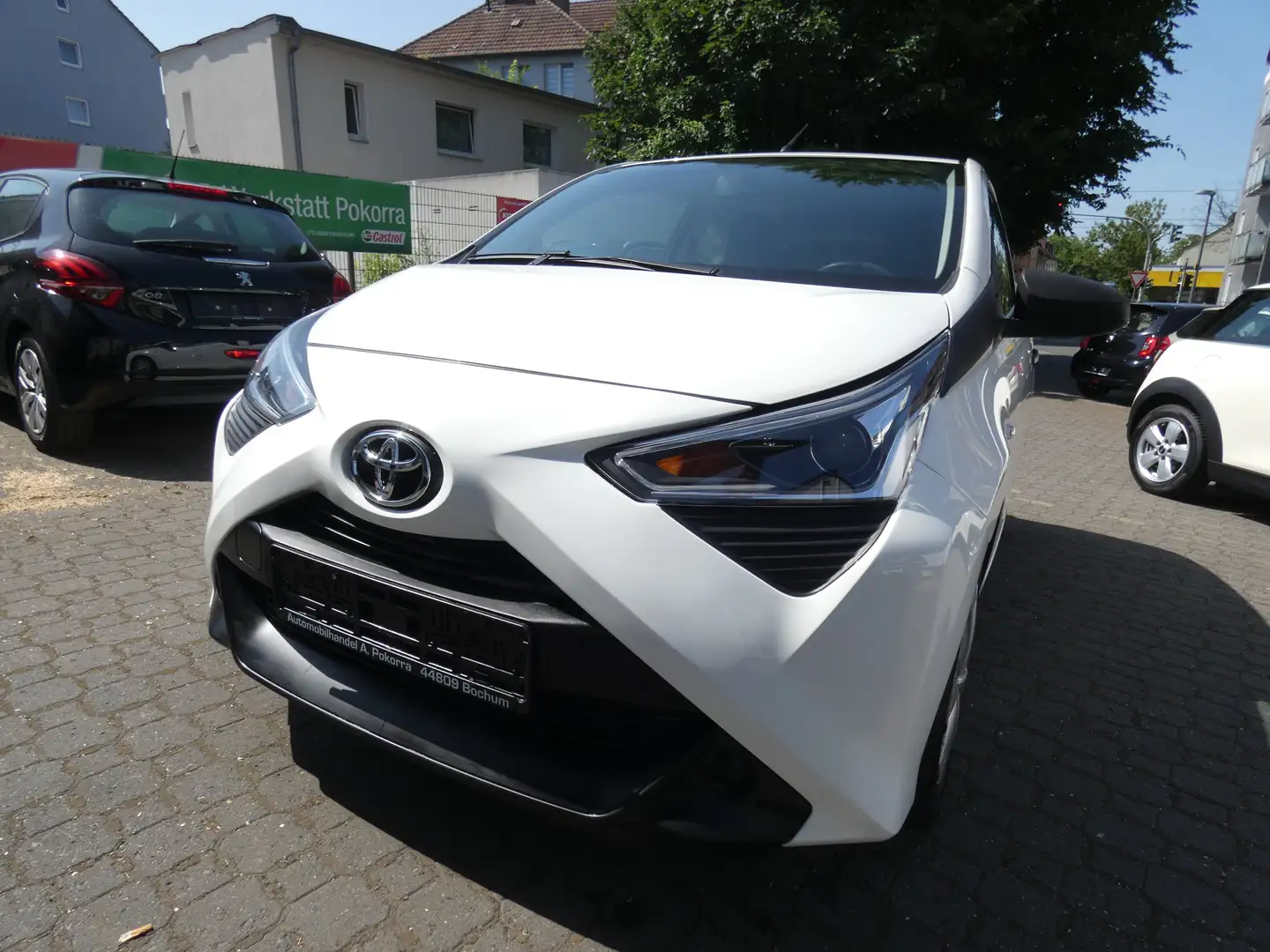 Toyota Aygo GARANTIE Weiß - 2