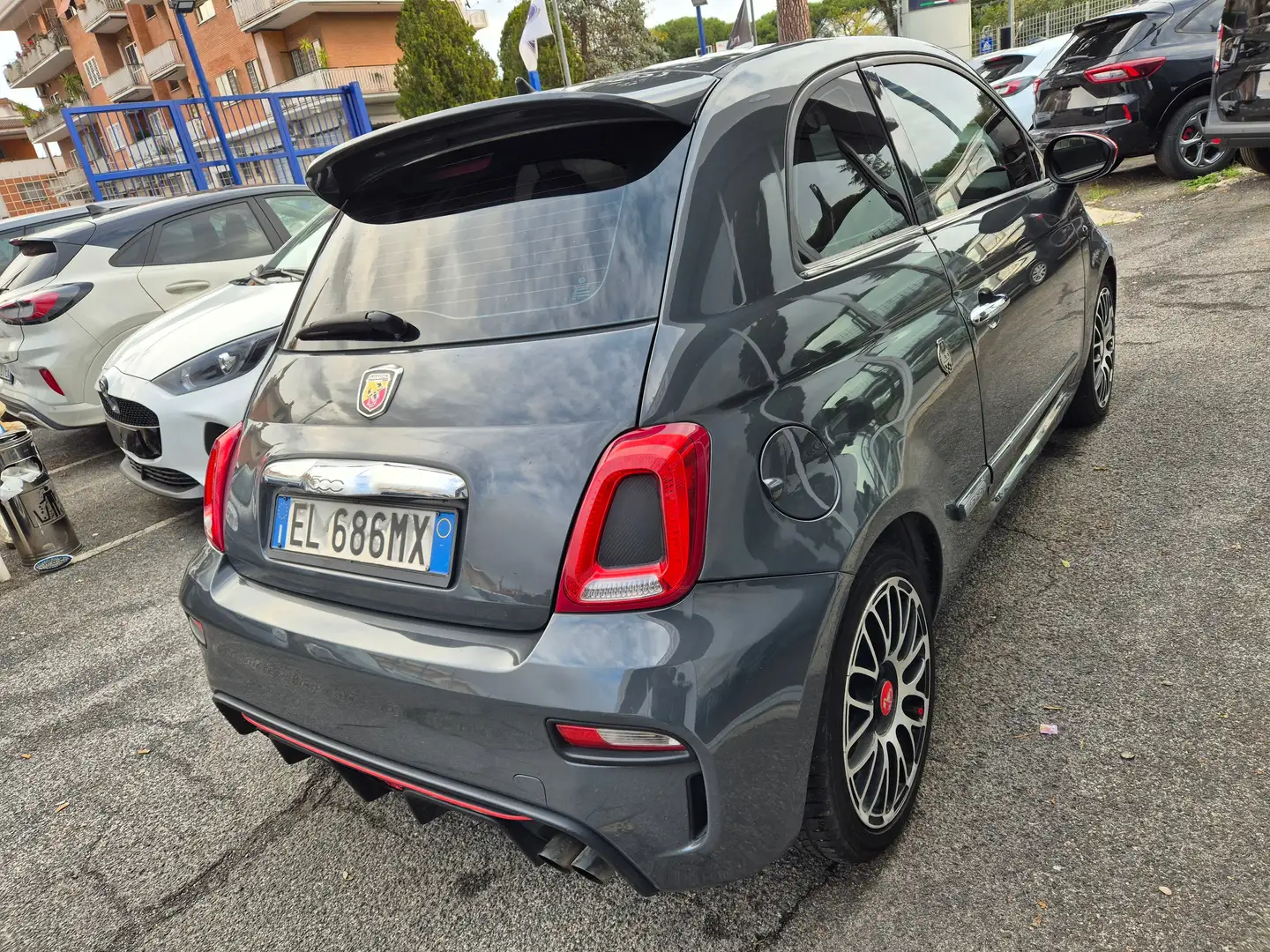 Fiat 500 500 III 1.2 By Gucci QUASI ABARTH Grigio - 2