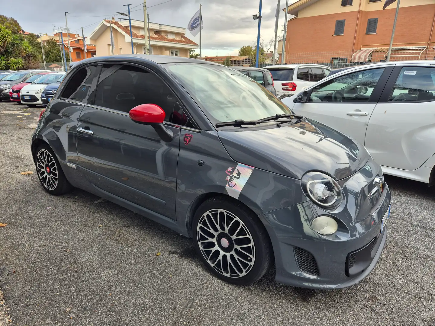 Fiat 500 500 III 1.2 By Gucci QUASI ABARTH Grigio - 1