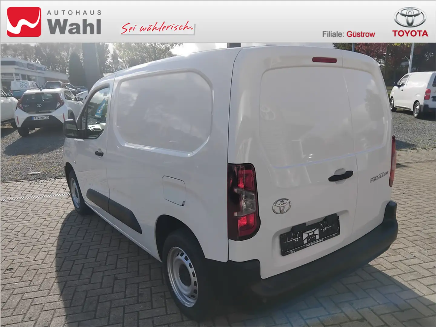 Toyota Proace City 1.5 L1 Meister Weiß - 2