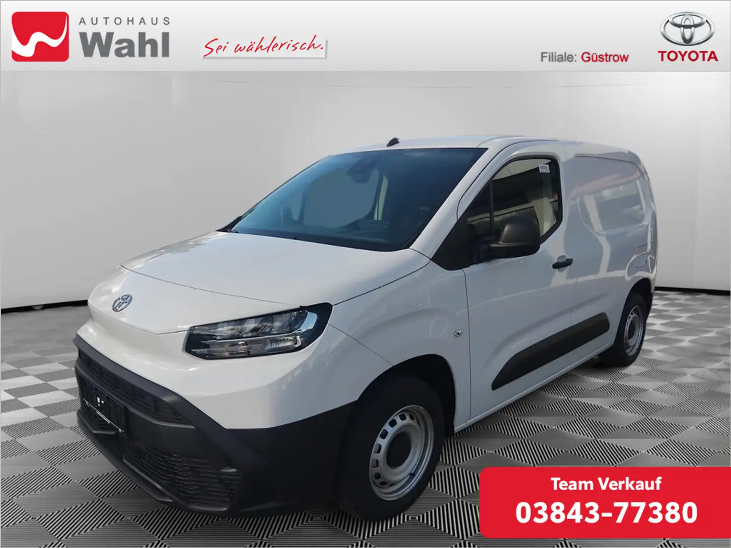 Toyota Proace City 1.5 L1 Meister Weiß - 1