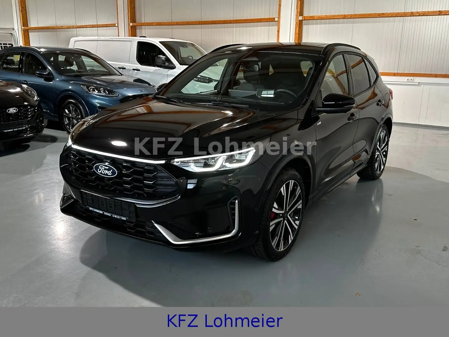 Ford Kuga Hybrid FHEV ST-Line X *Voll*5 J. Garantie* Negro - 1