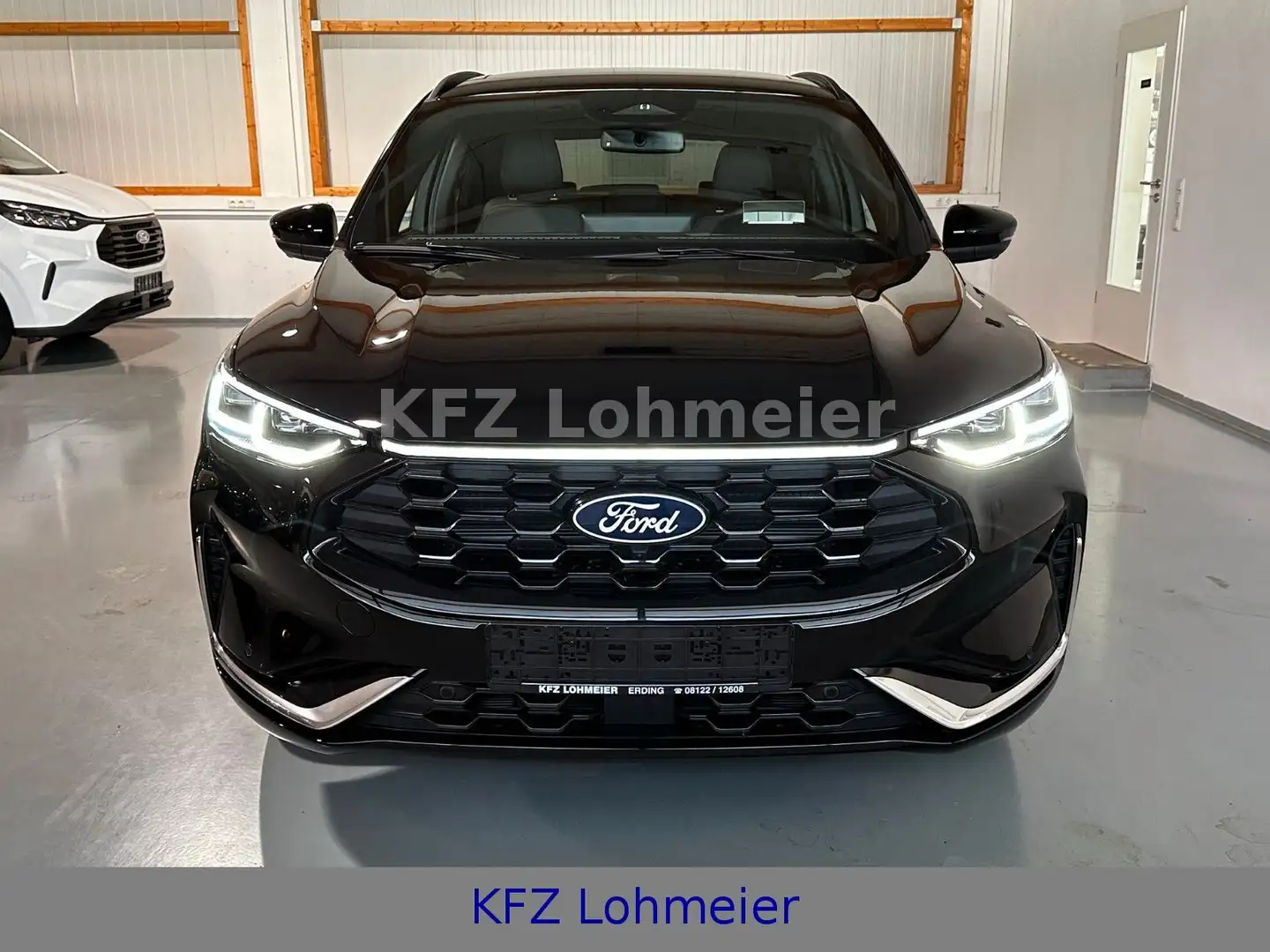 Ford Kuga Hybrid FHEV ST-Line X *Voll*5 J. Garantie* Negro - 2