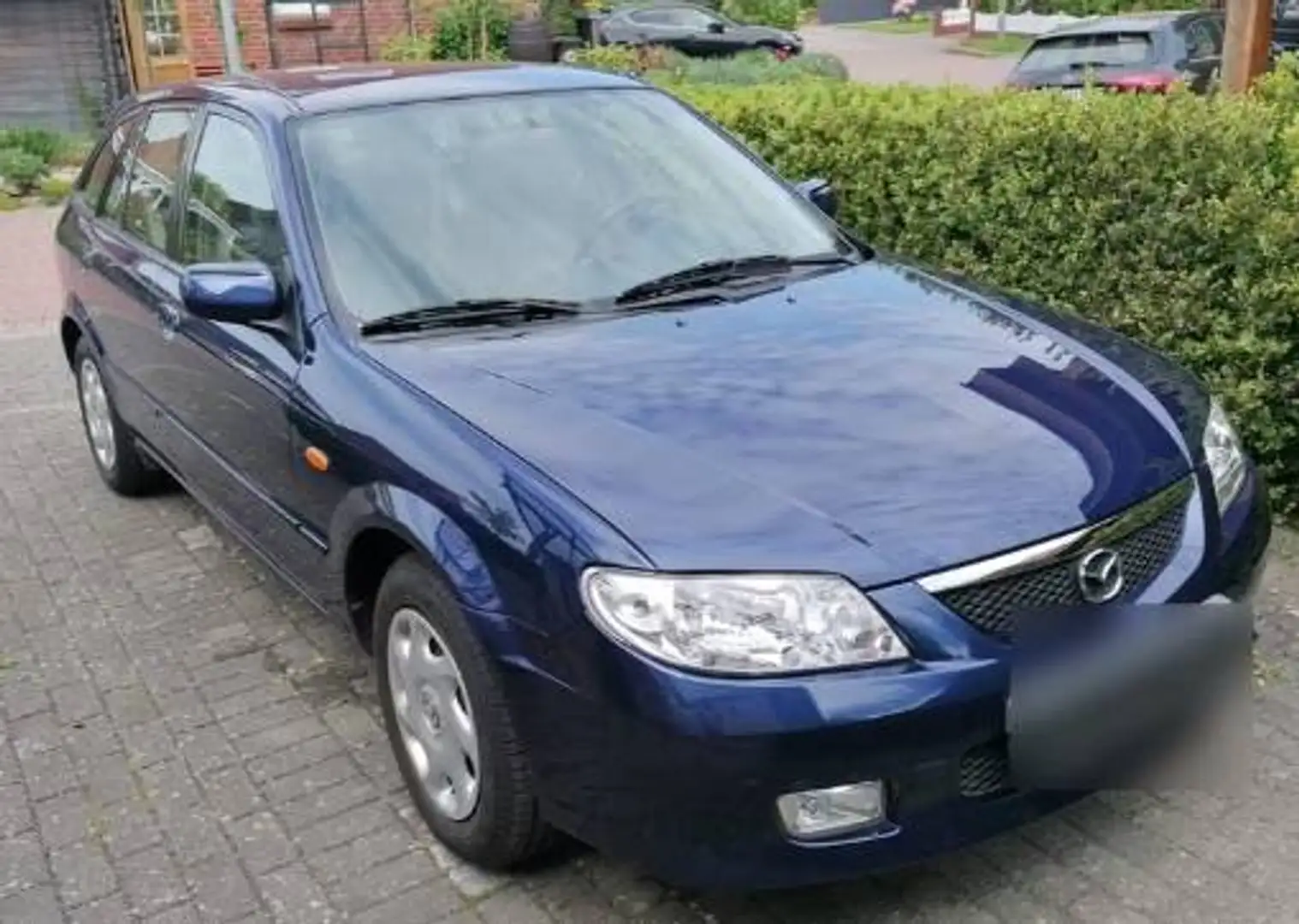Mazda 323 323 F 1.6 Comfort Blau - 1
