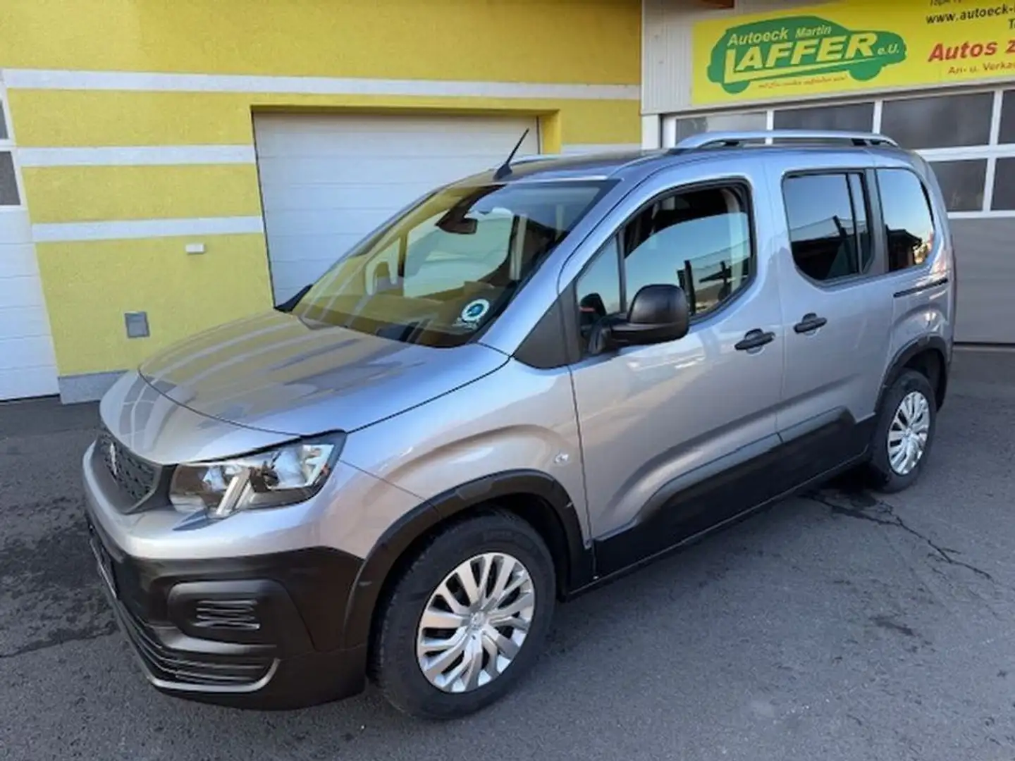 Peugeot Rifter Active 1.5 HDI -1Besitz! TOP! Grijs - 1