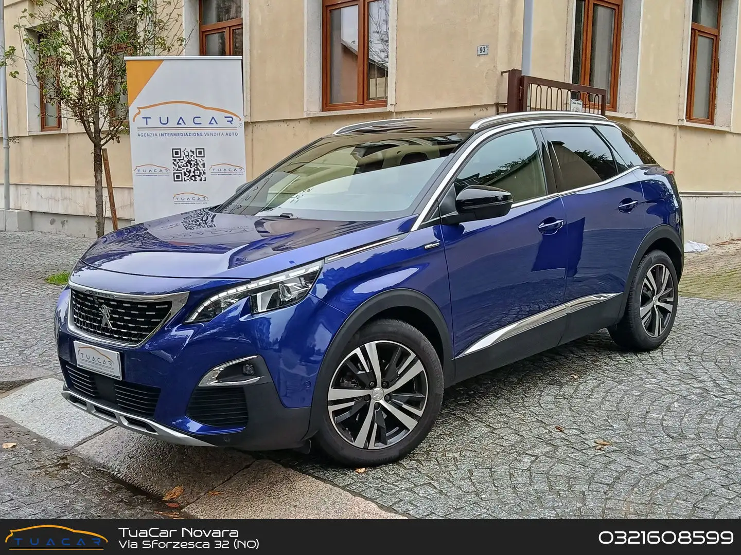 Peugeot 3008 GT Line 1.5 Blue HDI 130 Bleu - 1