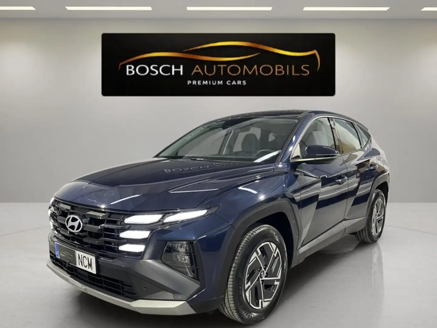 Hyundai TUCSON 1.6 T Klass Blau - 1