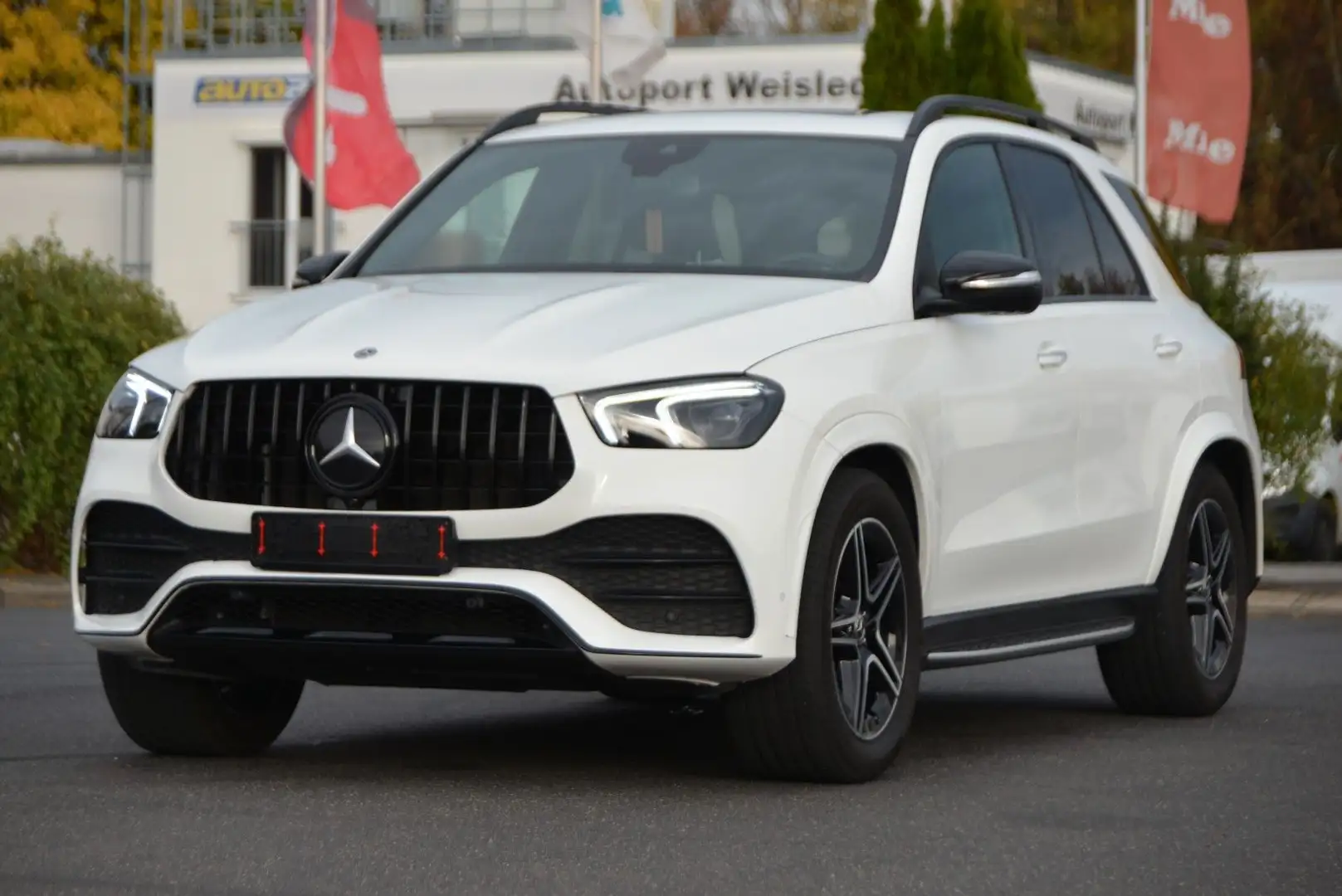 Mercedes-Benz GLE 350 AMG-Line *BURMESTER*360 VIEW*AMBIENTE* Blanc - 1