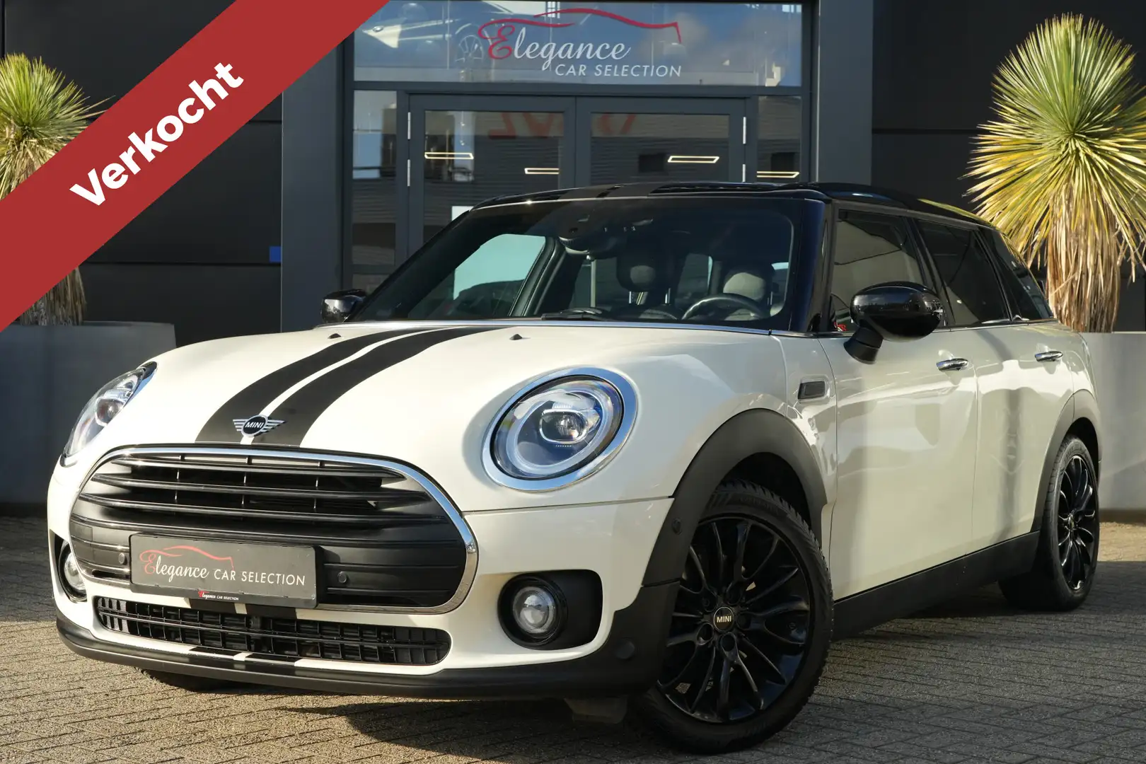 MINI Cooper Clubman Mini 1.5 Chili 136pk Navigatie/Stoelverwarming/Har Weiß - 1