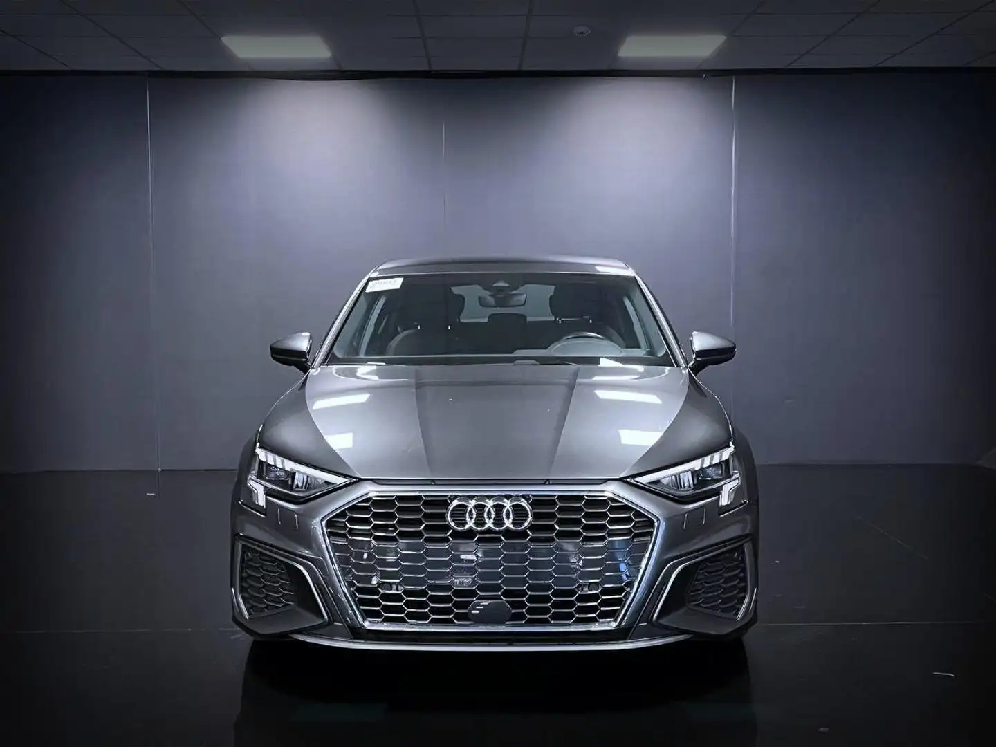 Audi A3 SPB 30 TDI S tronic S line PREZZO REALE Grigio - 2