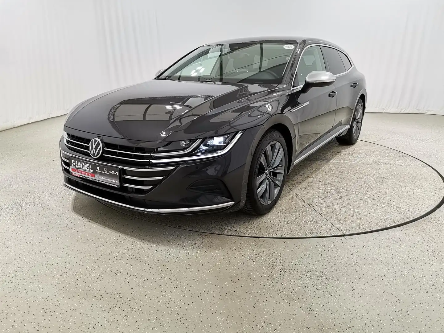 Volkswagen Arteon 2.0 TDI Elegance LED|Navi|ACC|RFK|Massage Grau - 2