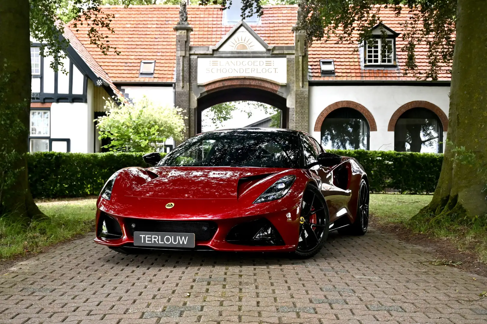 Lotus Emira 2.0 i4 First Edition Rot - 1