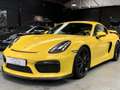 Porsche Cayman 981 GT4 / JAUNE RACING / 45000 KM Giallo - thumbnail 1