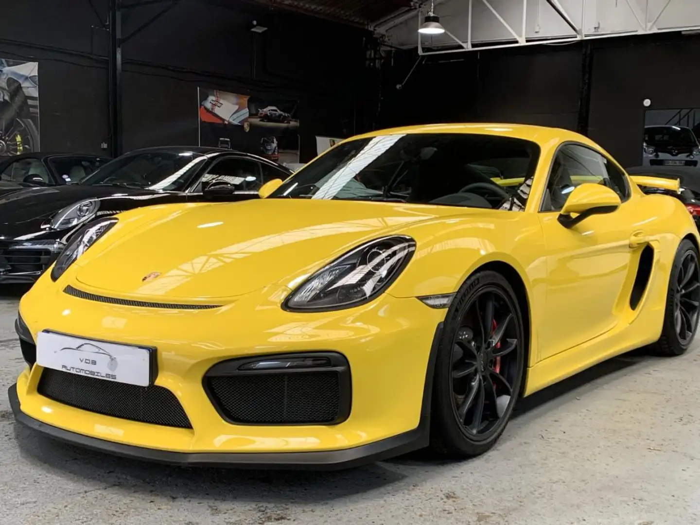 Porsche Cayman 981 GT4 / JAUNE RACING / 45000 KM Giallo - 1