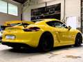 Porsche Cayman 981 GT4 / JAUNE RACING / 45000 KM Giallo - thumbnail 8
