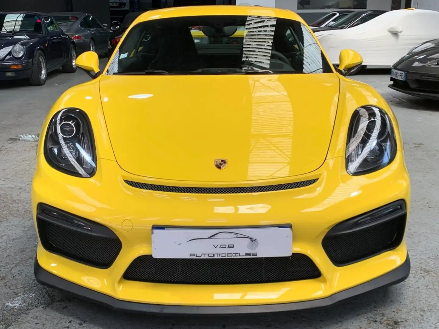 Porsche Cayman 981 GT4 / JAUNE RACING / 45000 KM Giallo - 2