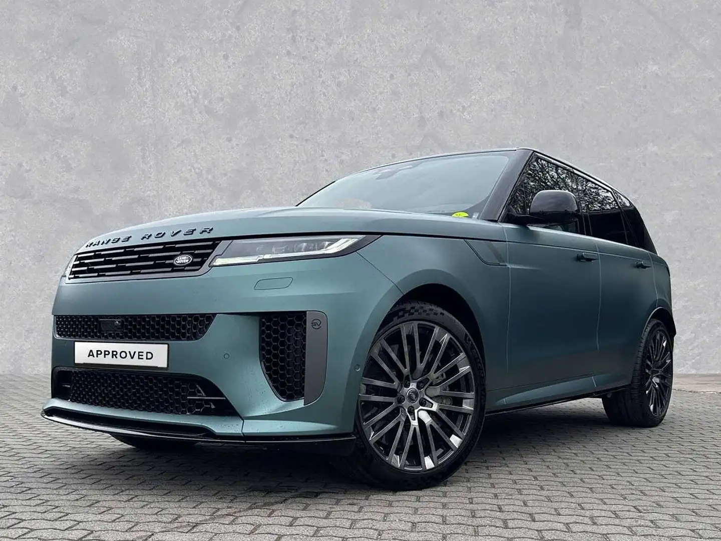 Land Rover Range Rover Sport P635 SV GAEA Celestial Collection Vert - 1