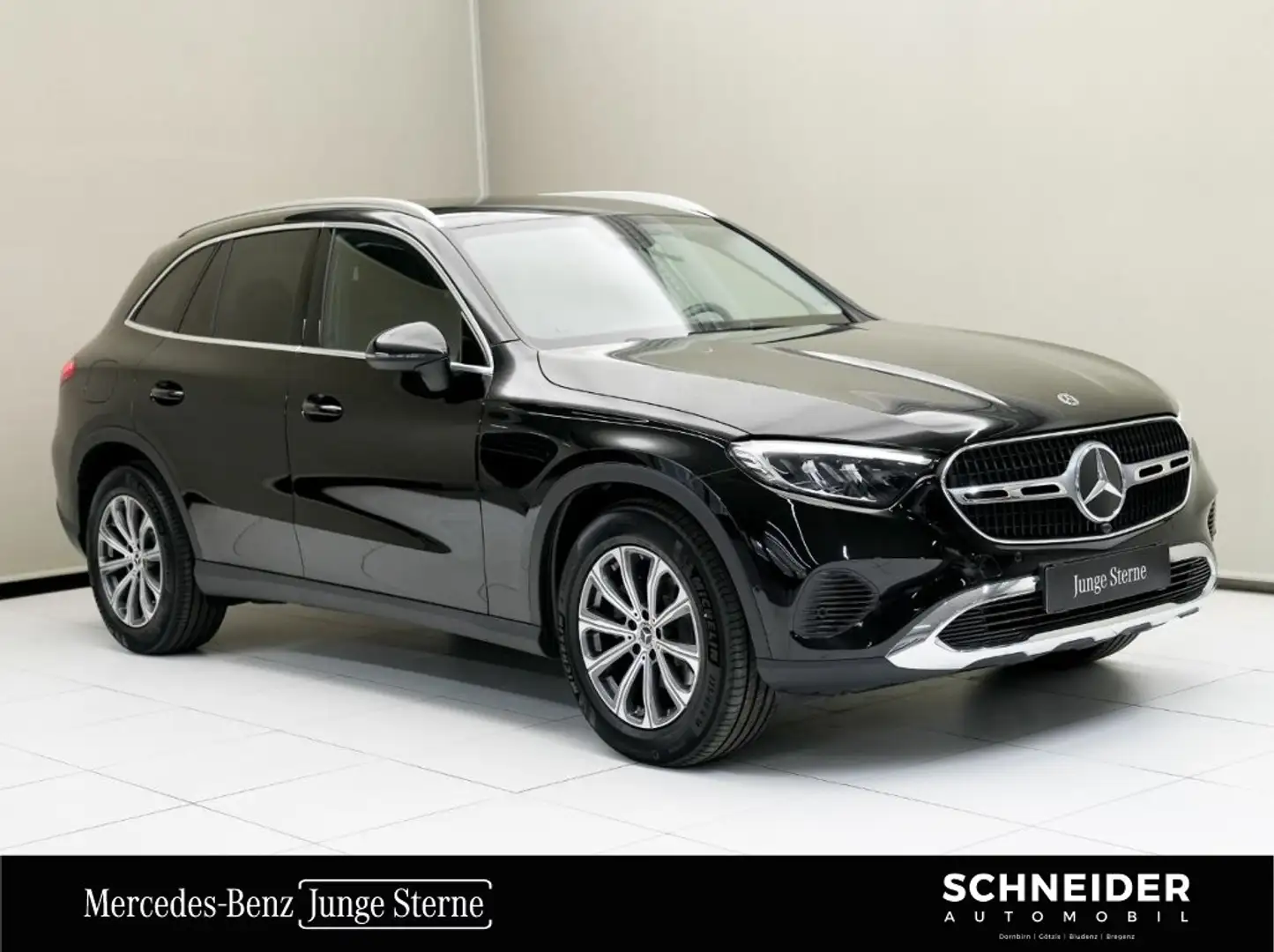 Mercedes-Benz GLC 200 d 4MATIC Österreich-Edition LM KAM SpurH Schwarz - 1