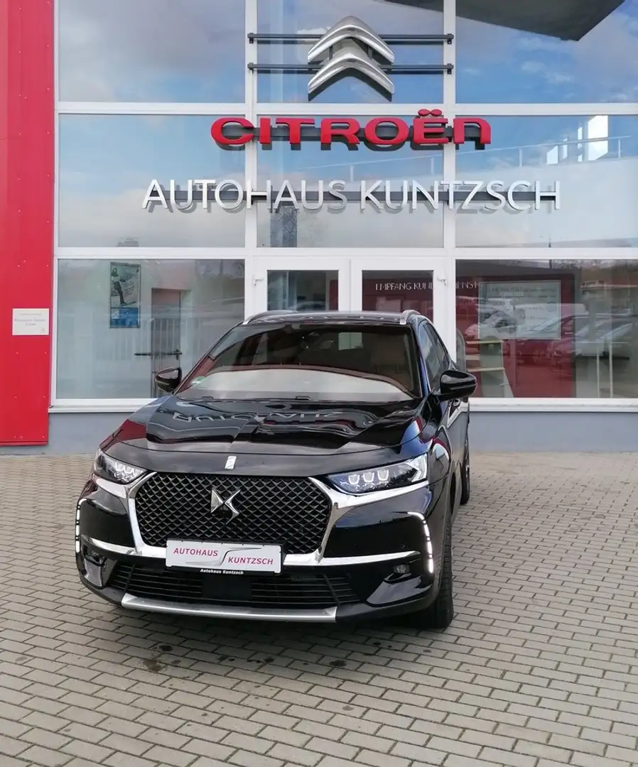 DS Automobiles DS 7 Crossback Blue HDI 180 Automatik Grand Chic/DS Night Vision Schwarz - 1