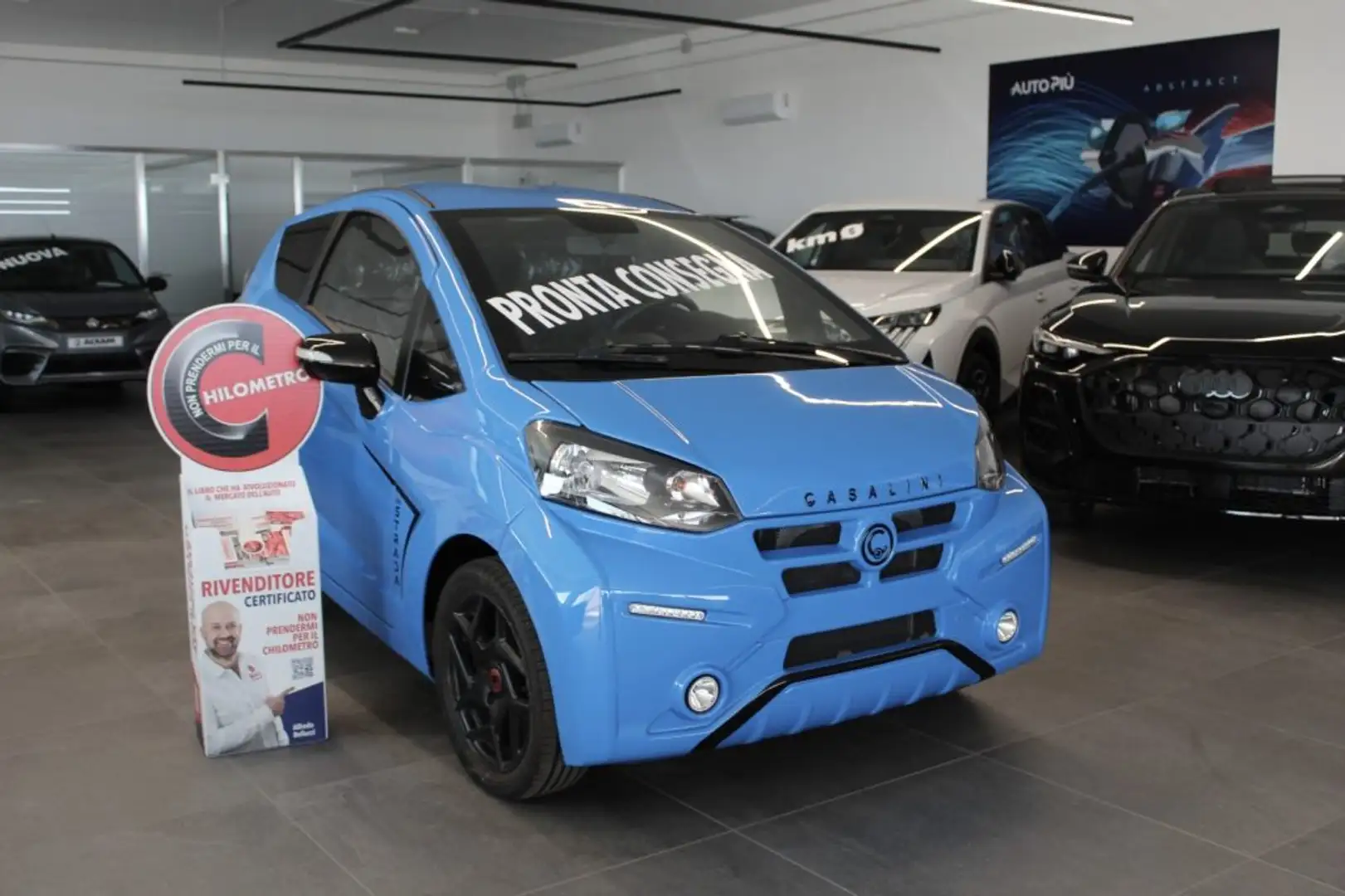 Casalini 550 STRADA " NUOVA " Blau - 1