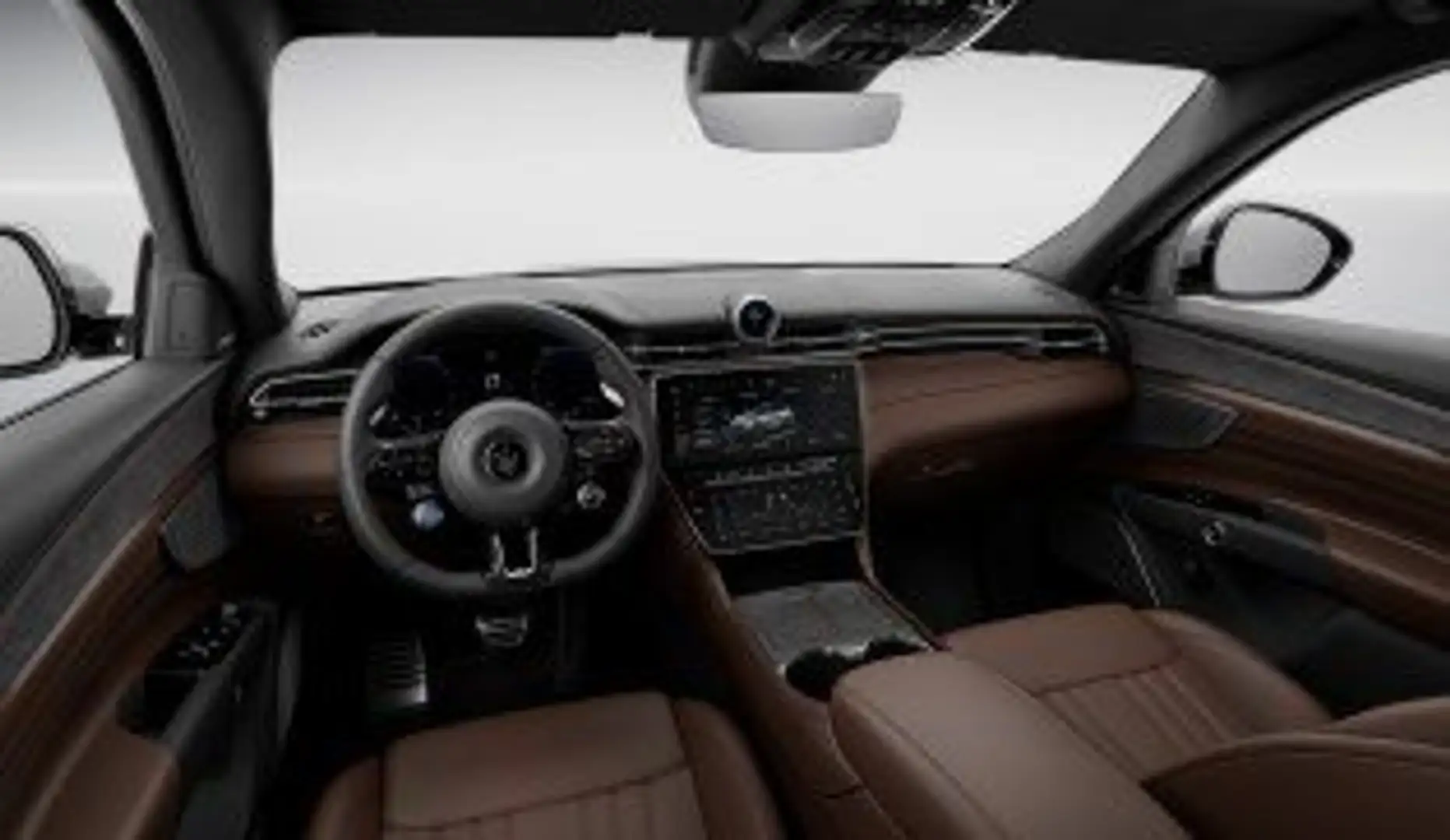 Maserati Grecale PANO + CHOCOLATE LEDER Wit - 2