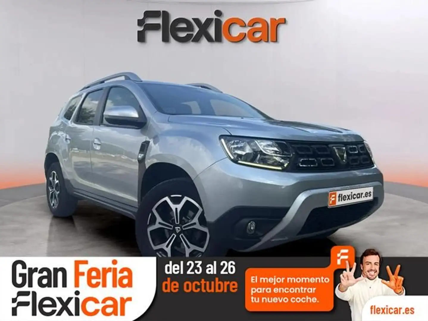 Dacia Duster Comfort+Bl.+dCi+85kW%28115CV%29+4X2 Gris - 1