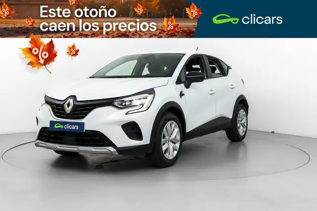 2022 Renault Captur in White for sale