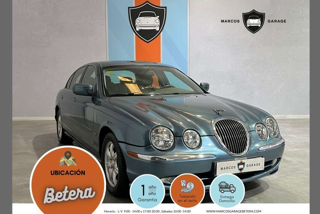 Jaguar S-Type 3.0 V6 Executive - foto 1