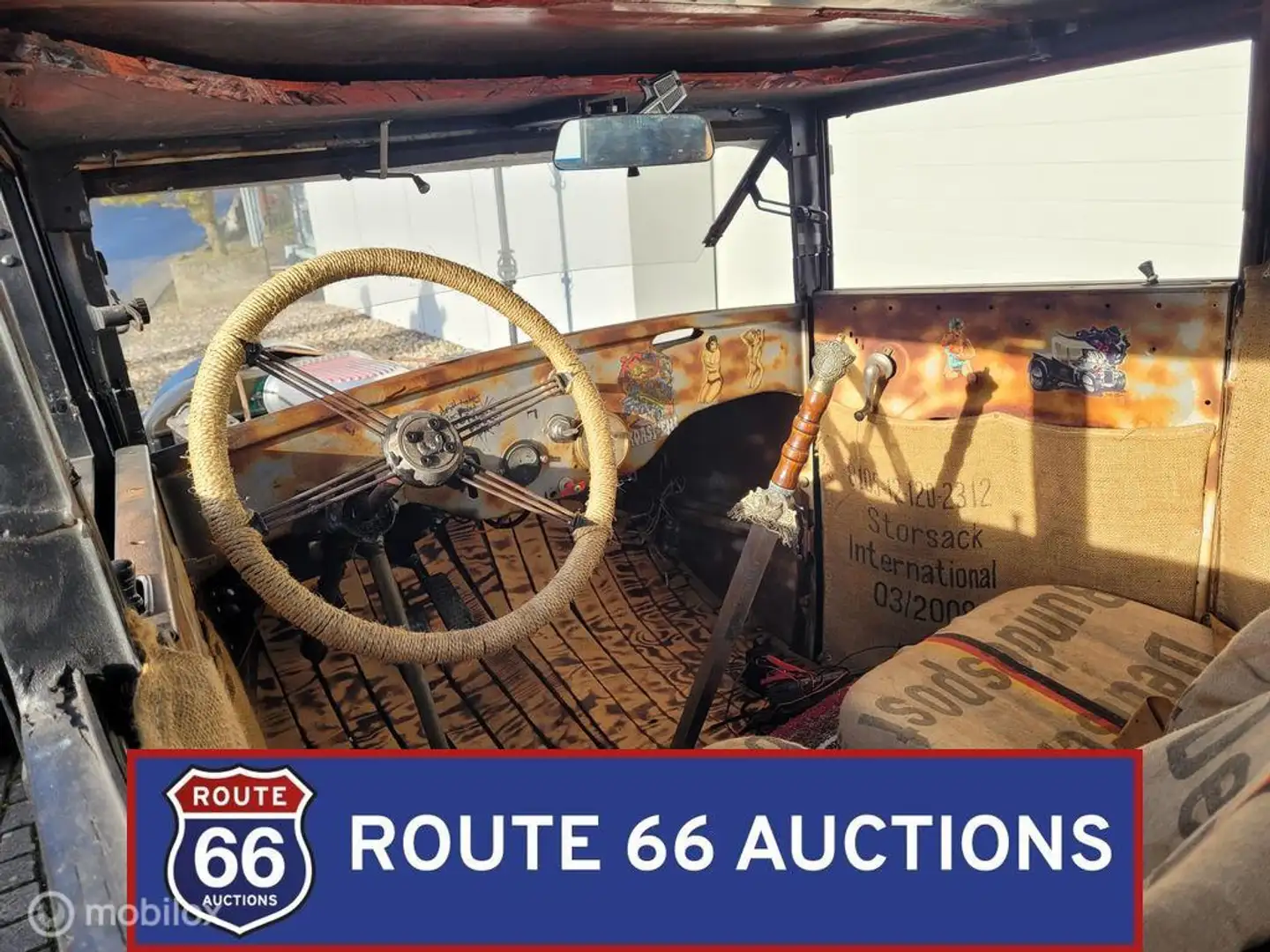 Oldtimer Willys Overland | 1926 | Route 66 Auctions Schwarz - 2