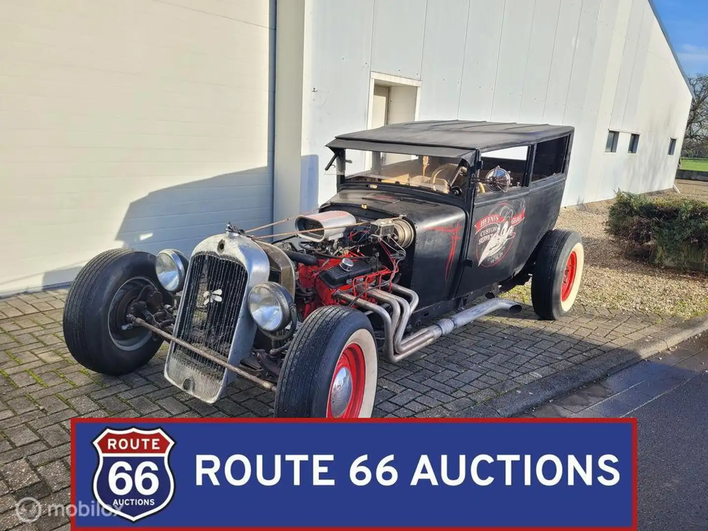 Oldtimer Willys Overland | 1926 | Route 66 Auctions Schwarz - 1