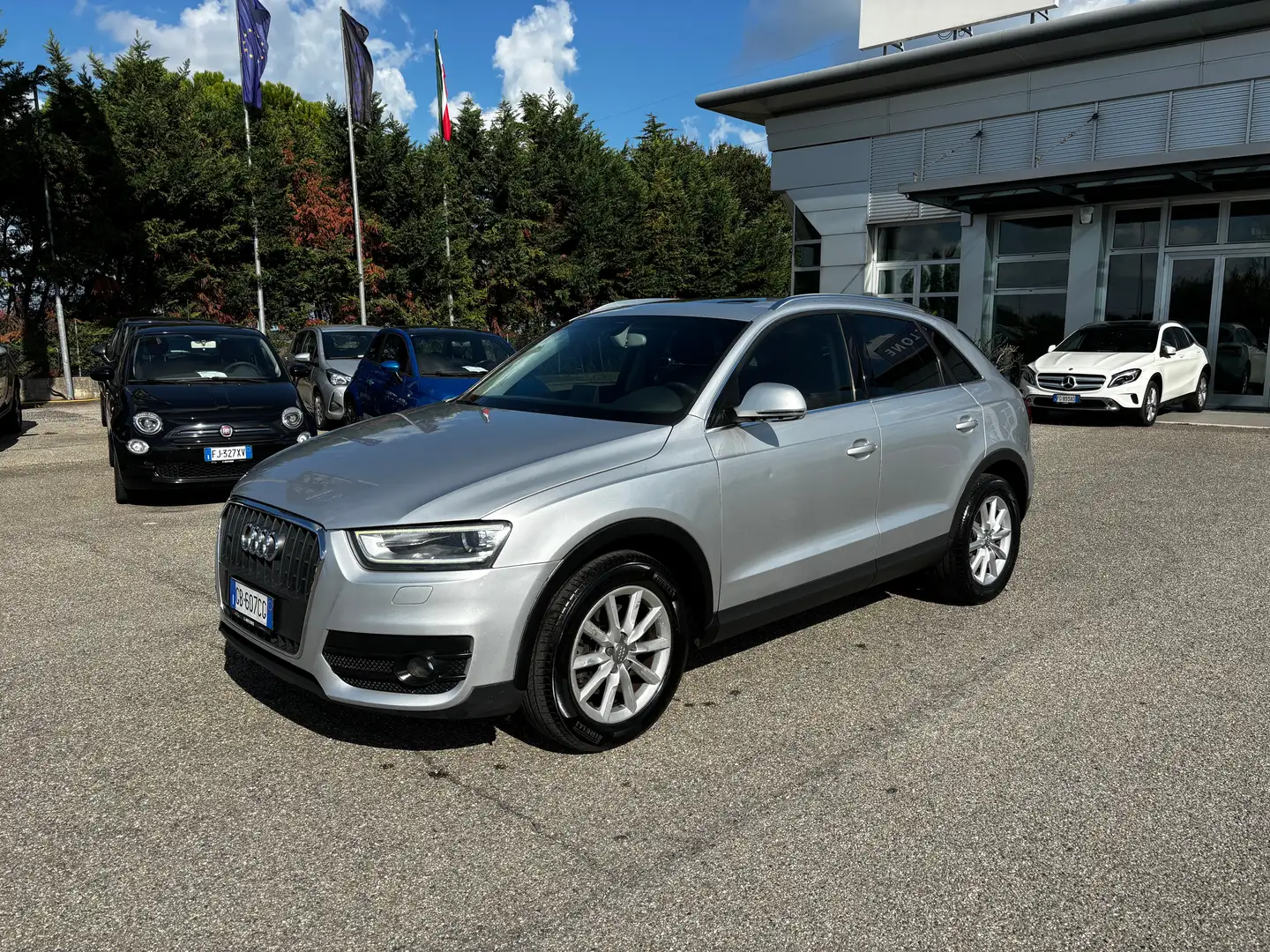 Audi Q3 Q3 2.0 TDI quattro 177cv S-tronic Argento - 1
