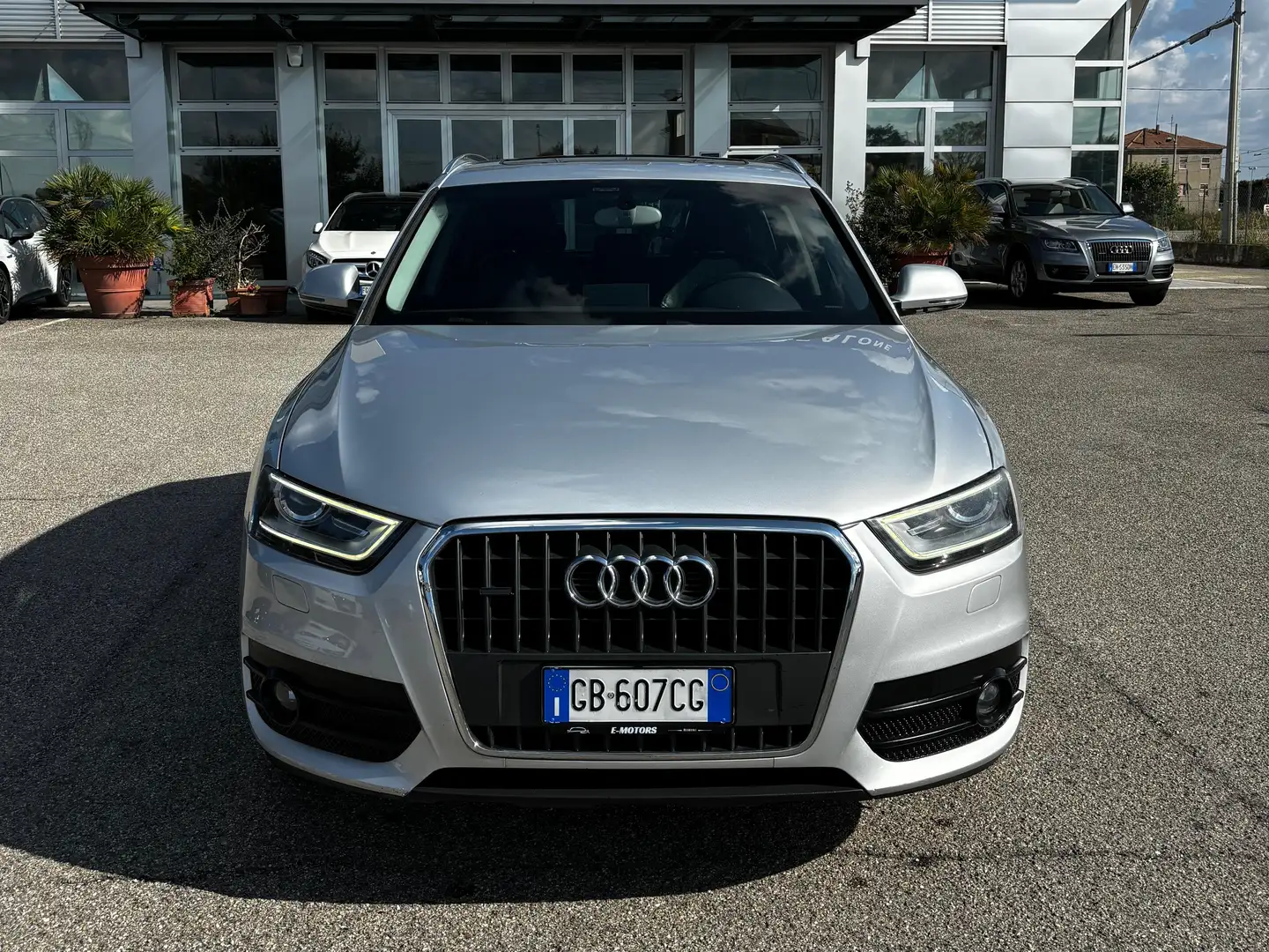 Audi Q3 Q3 2.0 TDI quattro 177cv S-tronic Argento - 2
