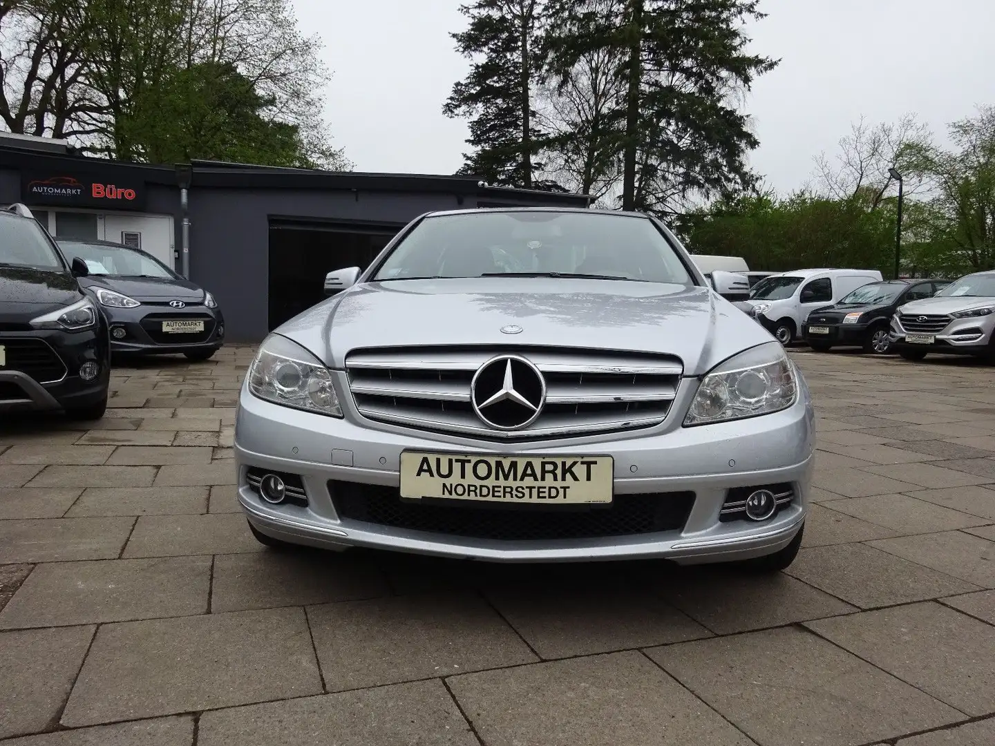Mercedes-Benz C 220 C -Klasse Lim. C 220 CDI BlueEfficiency/T.Leder Plateado - 2