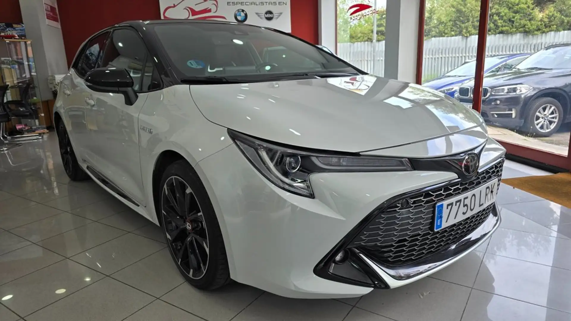 Toyota Corolla 2.0 180H GR-SPORT E-CVT Gris - 1