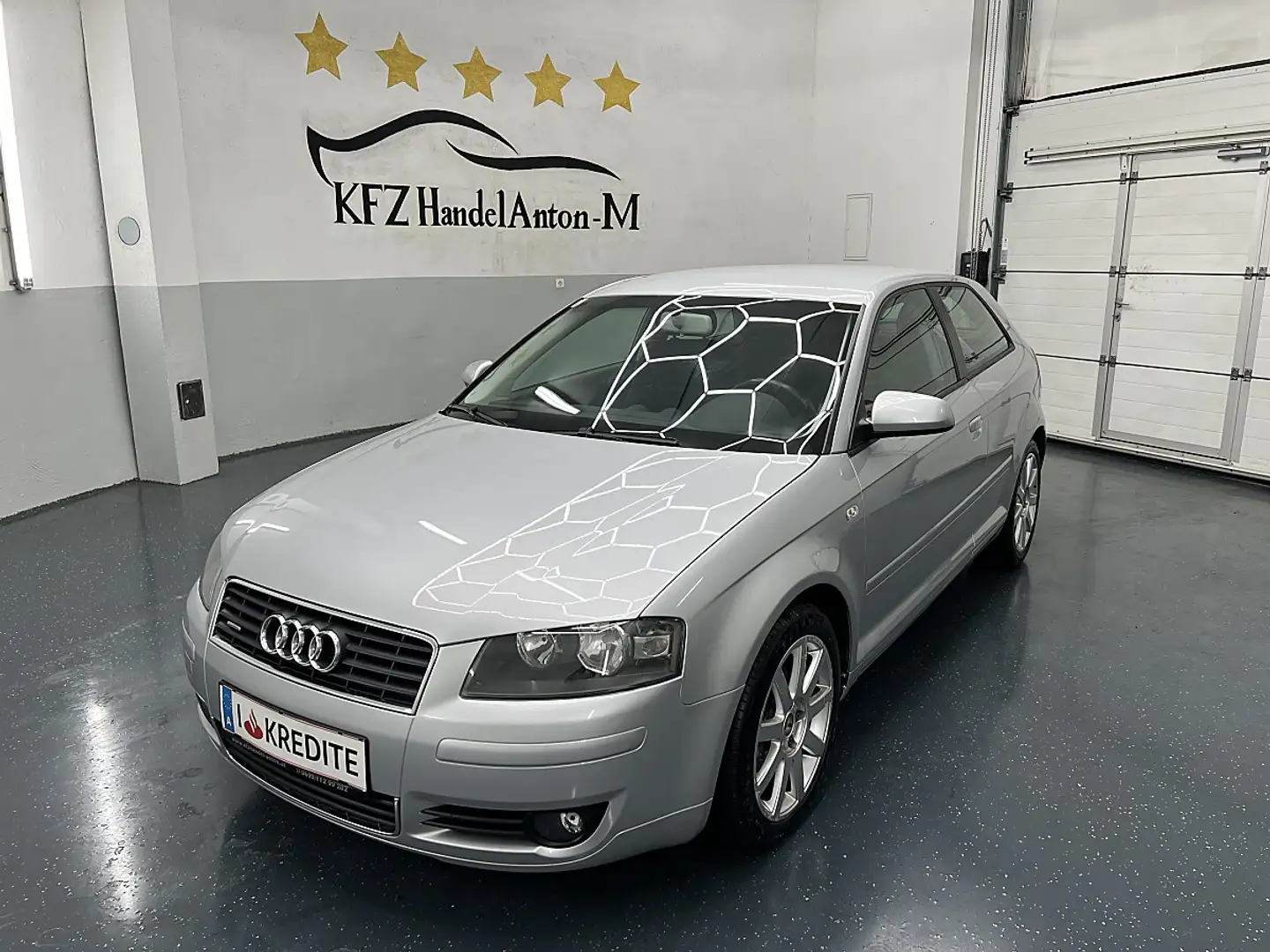 Audi A3 2,0 TDI quattro * ALLRAD * SOFORT FINANZIERUNG ... Silber - 1