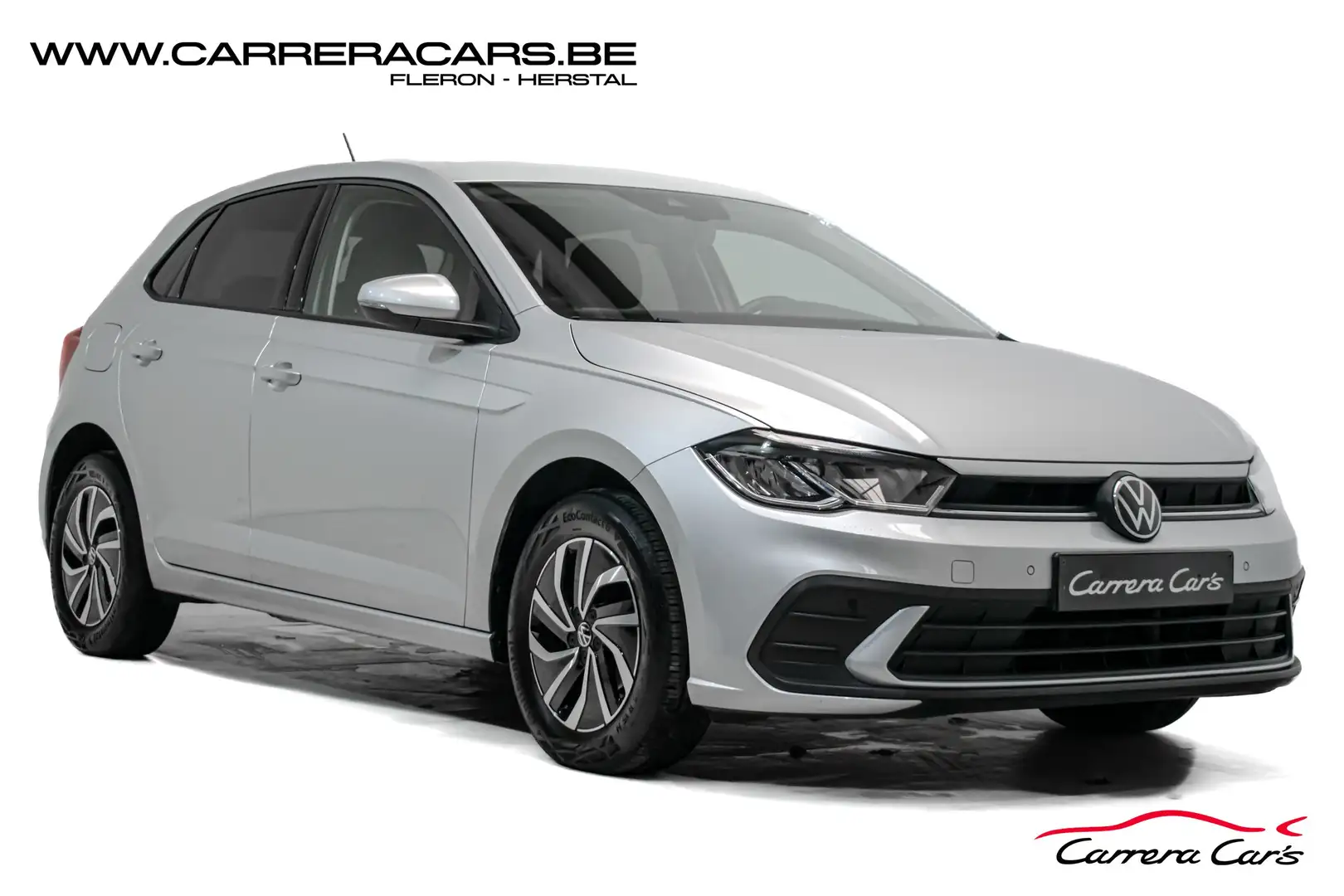 Volkswagen Polo 1.0 TSI Life*|NEW*CAMERA*NAVI*CRUISE*SGS CHAUFF*| Grijs - 1