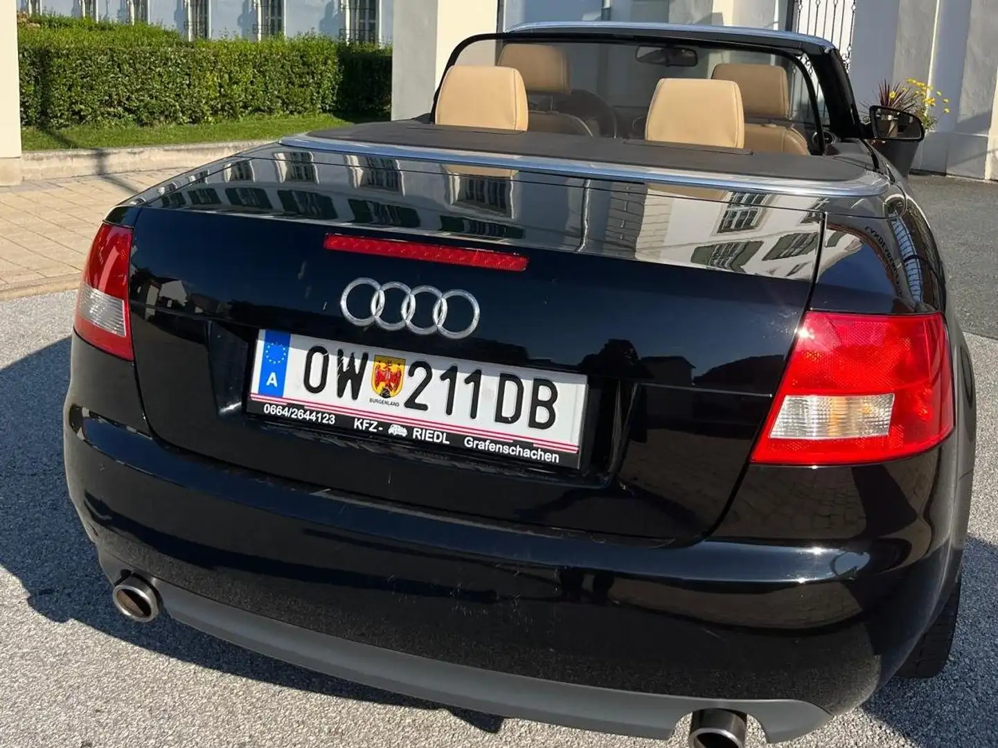 Audi Cabriolet A4 Cabriolet 1,8 T Multitronic Schwarz - 1