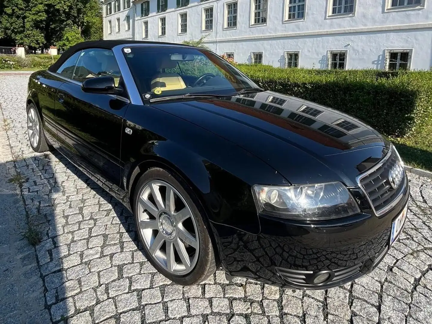 Audi Cabriolet A4 Cabriolet 1,8 T Multitronic Schwarz - 2