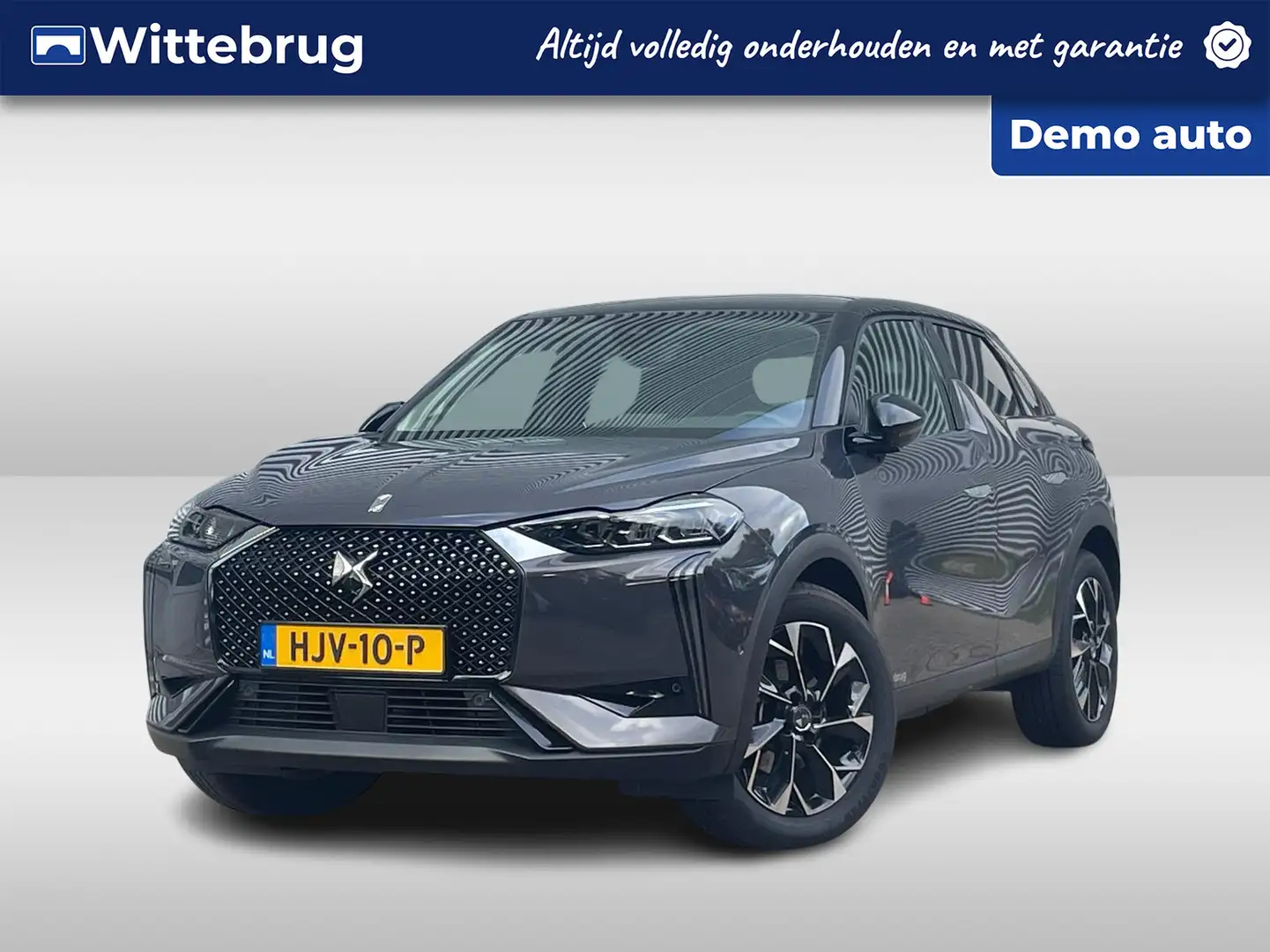 DS Automobiles DS 3 E-Tense Antoine de saint Exupéry 54 kWh NOW OR NEV Šedá - 1