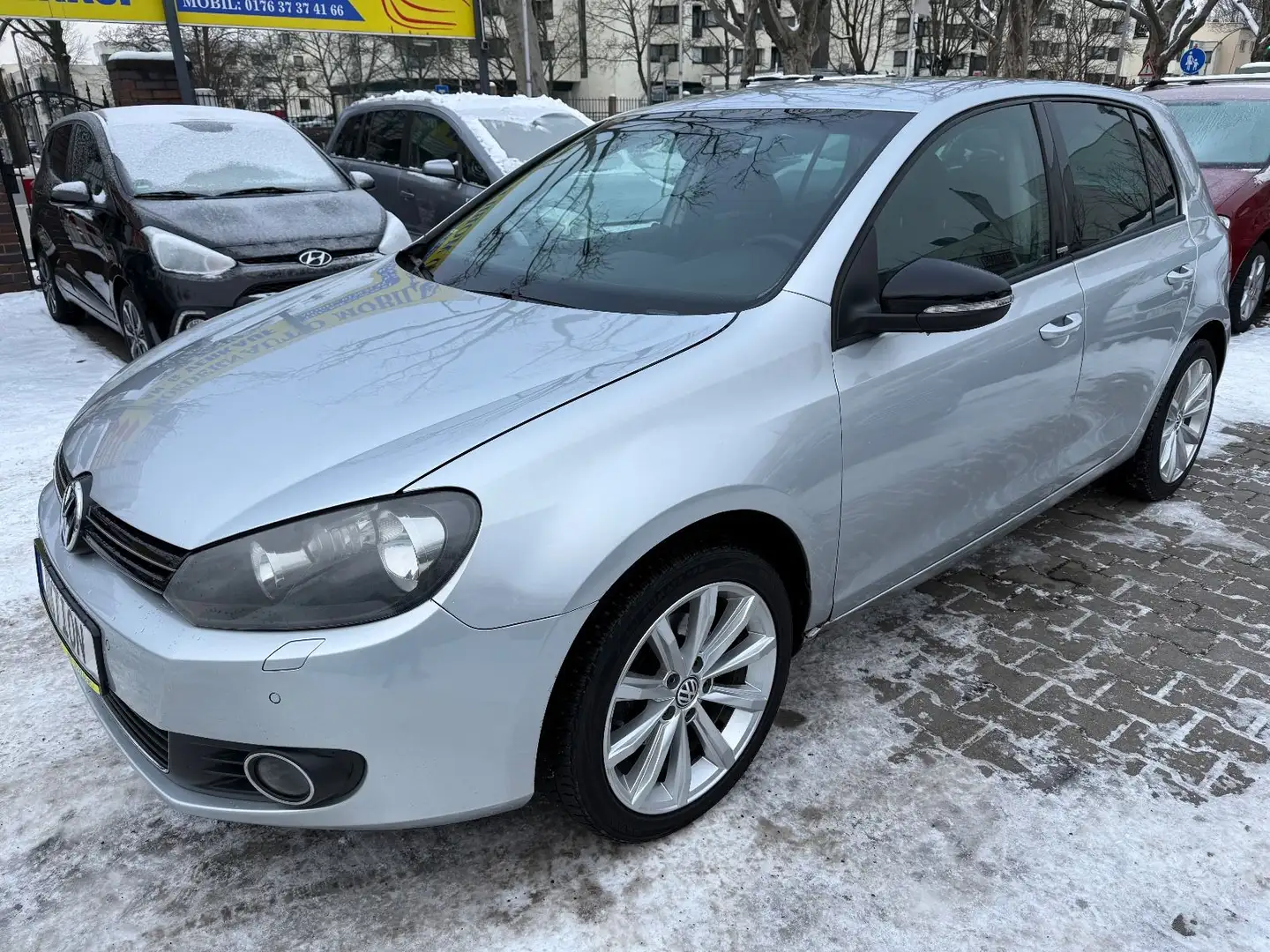 Volkswagen Golf VI Style BlueMotion/BMT kamera Silber - 1