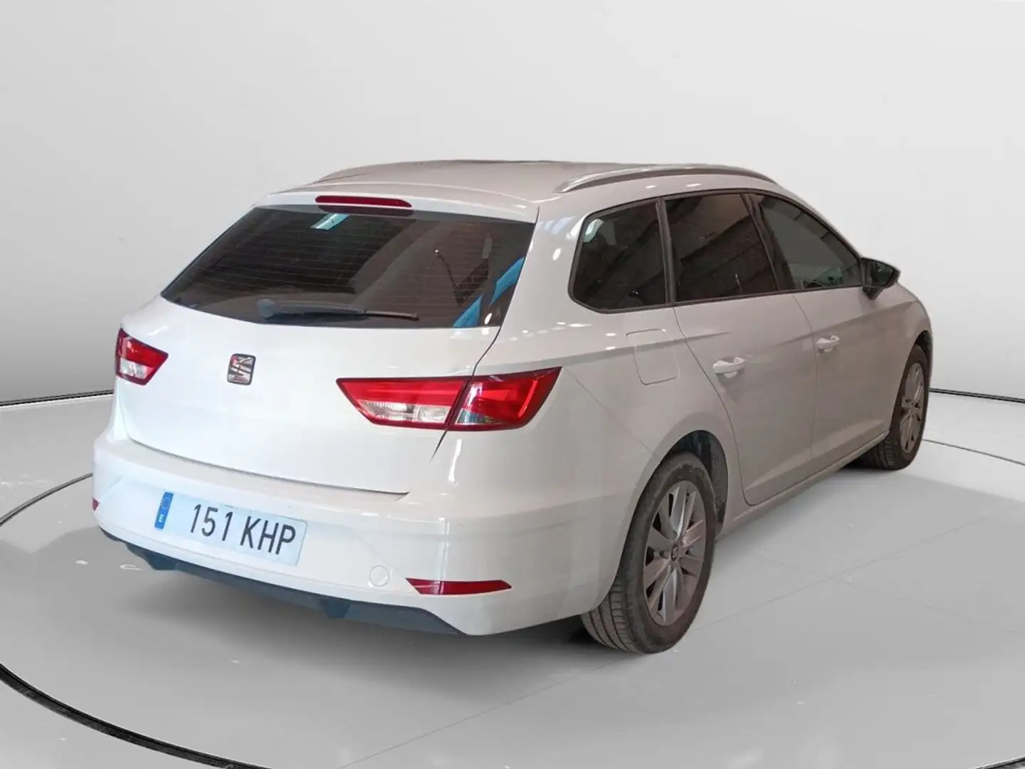 SEAT Leon ST 1.2 TSI S&S Style 110 Blanco - 2
