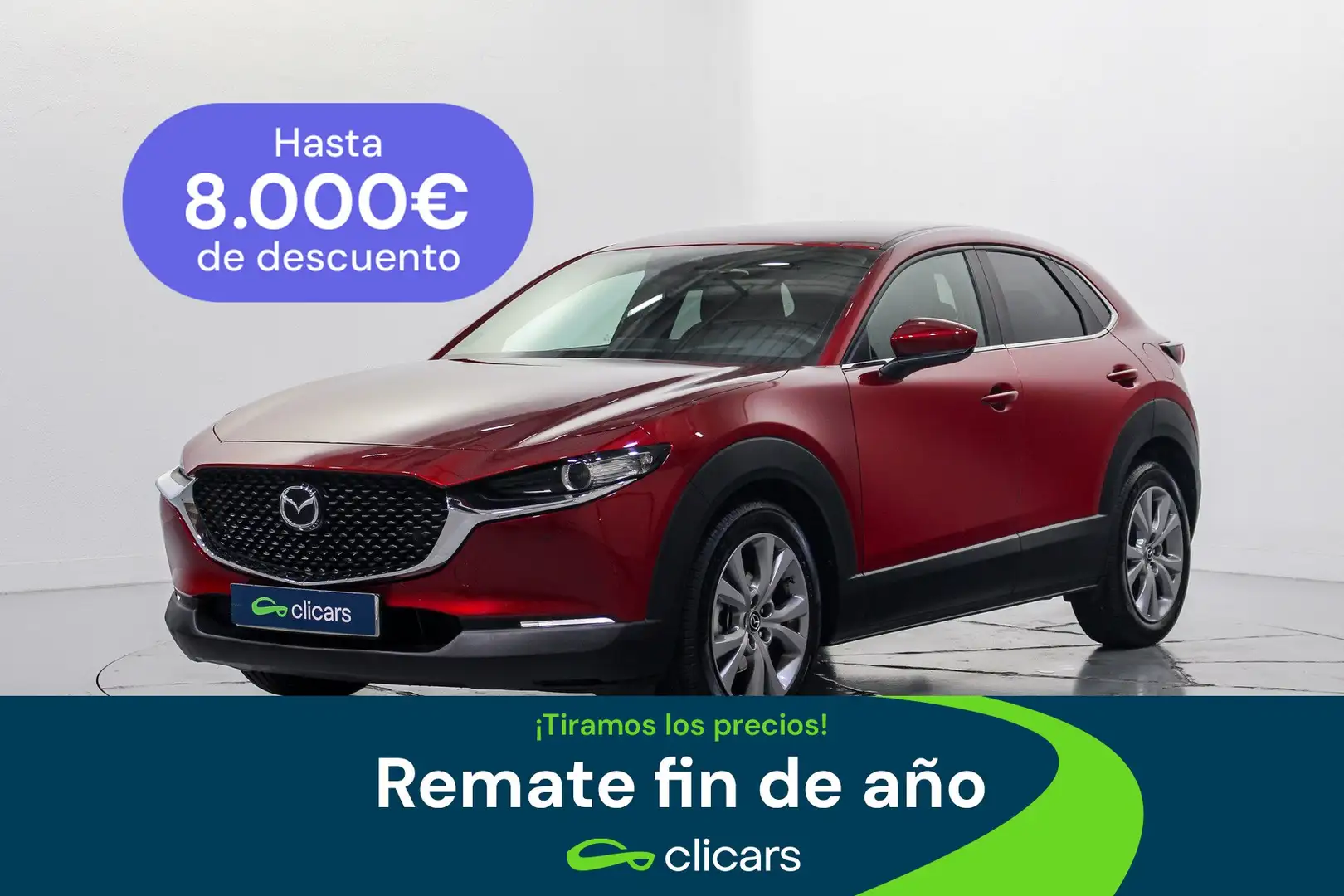 Mazda CX-30 2.0 Skyactiv-G Zenith 2WD 90kW Rojo - 1