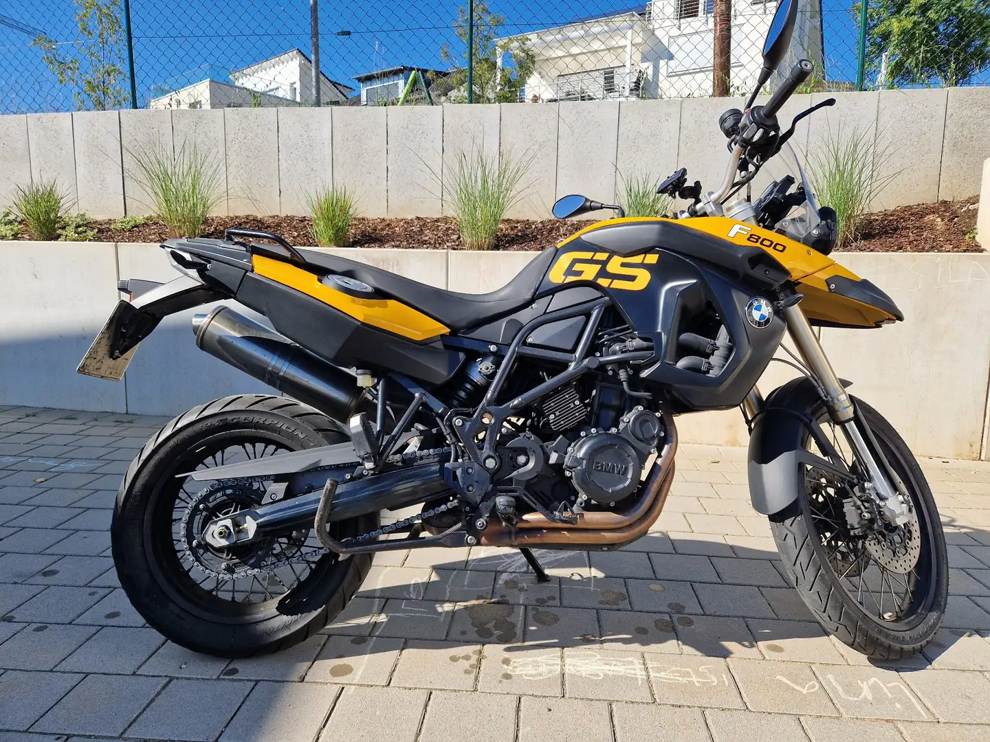 BMW F 800 GS Jaune - 1