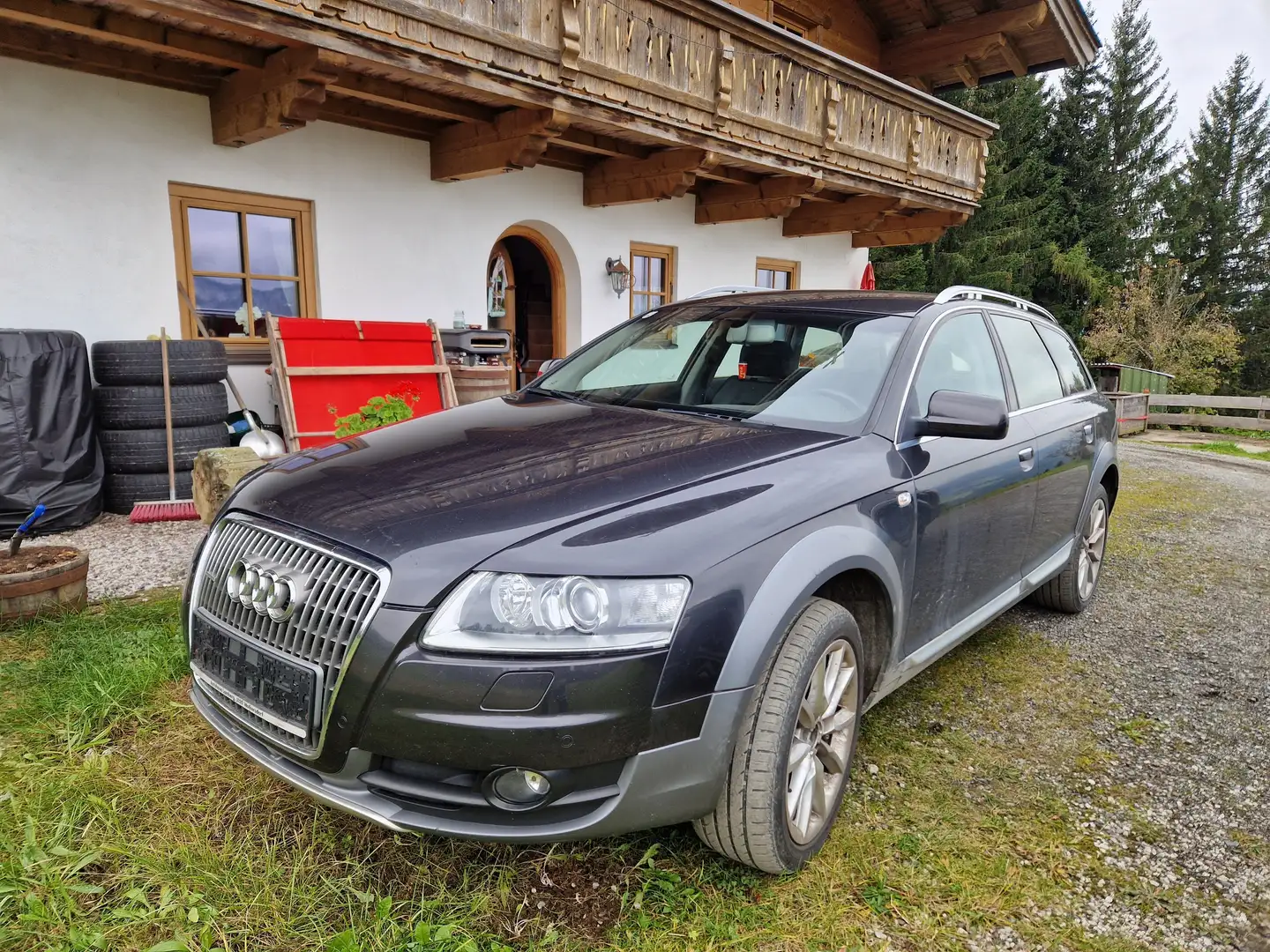Audi A6 allroad A6 Allroad 2,7 TDI V6 quattro Tiptr. DPF Grau - 1