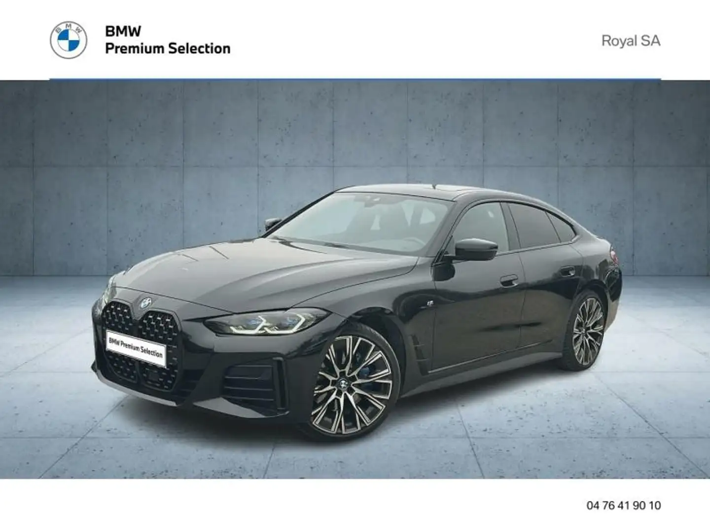 BMW 430 430dA  xDrive 286ch Noir - 1