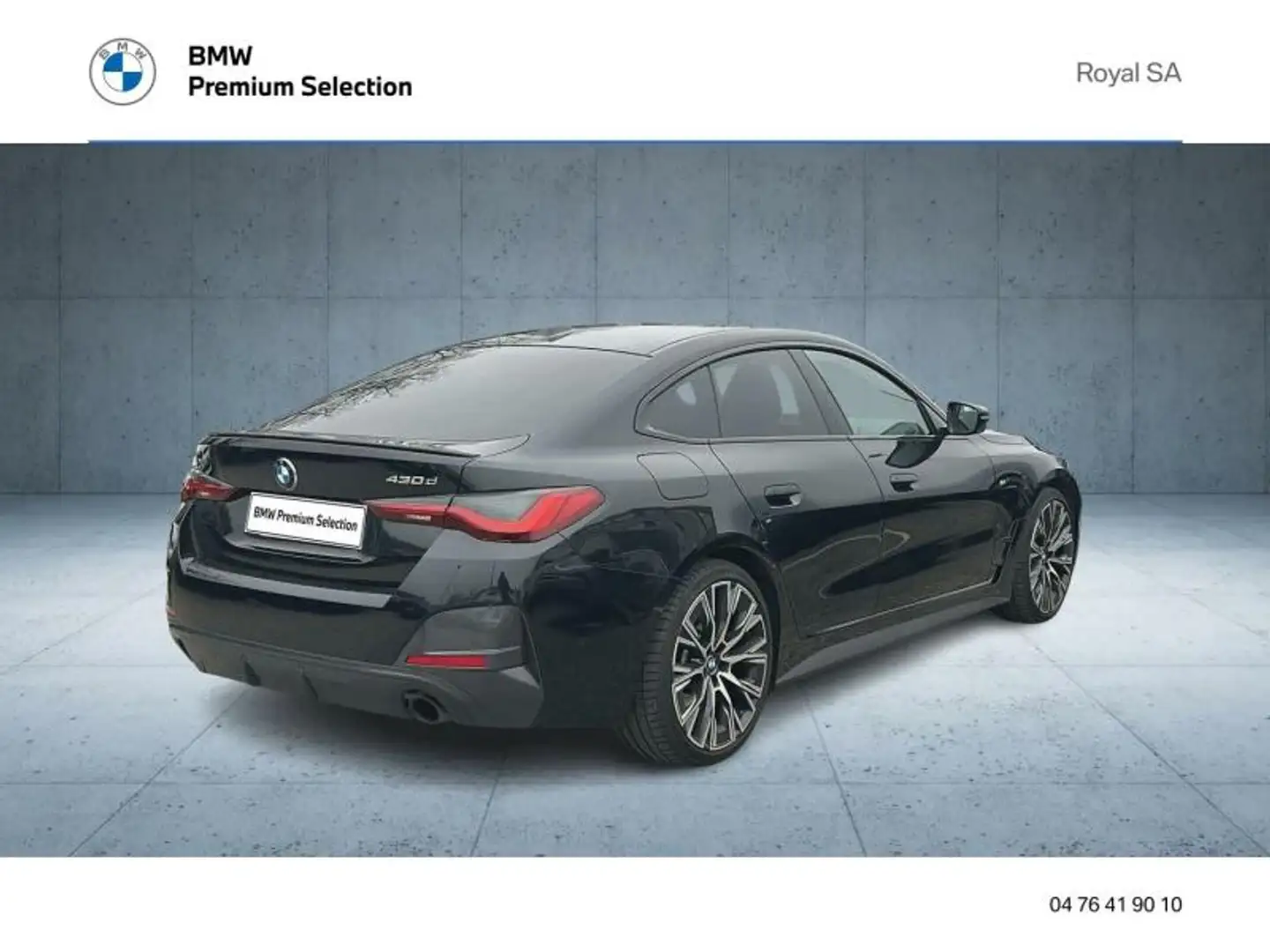 BMW 430 430dA  xDrive 286ch Noir - 2